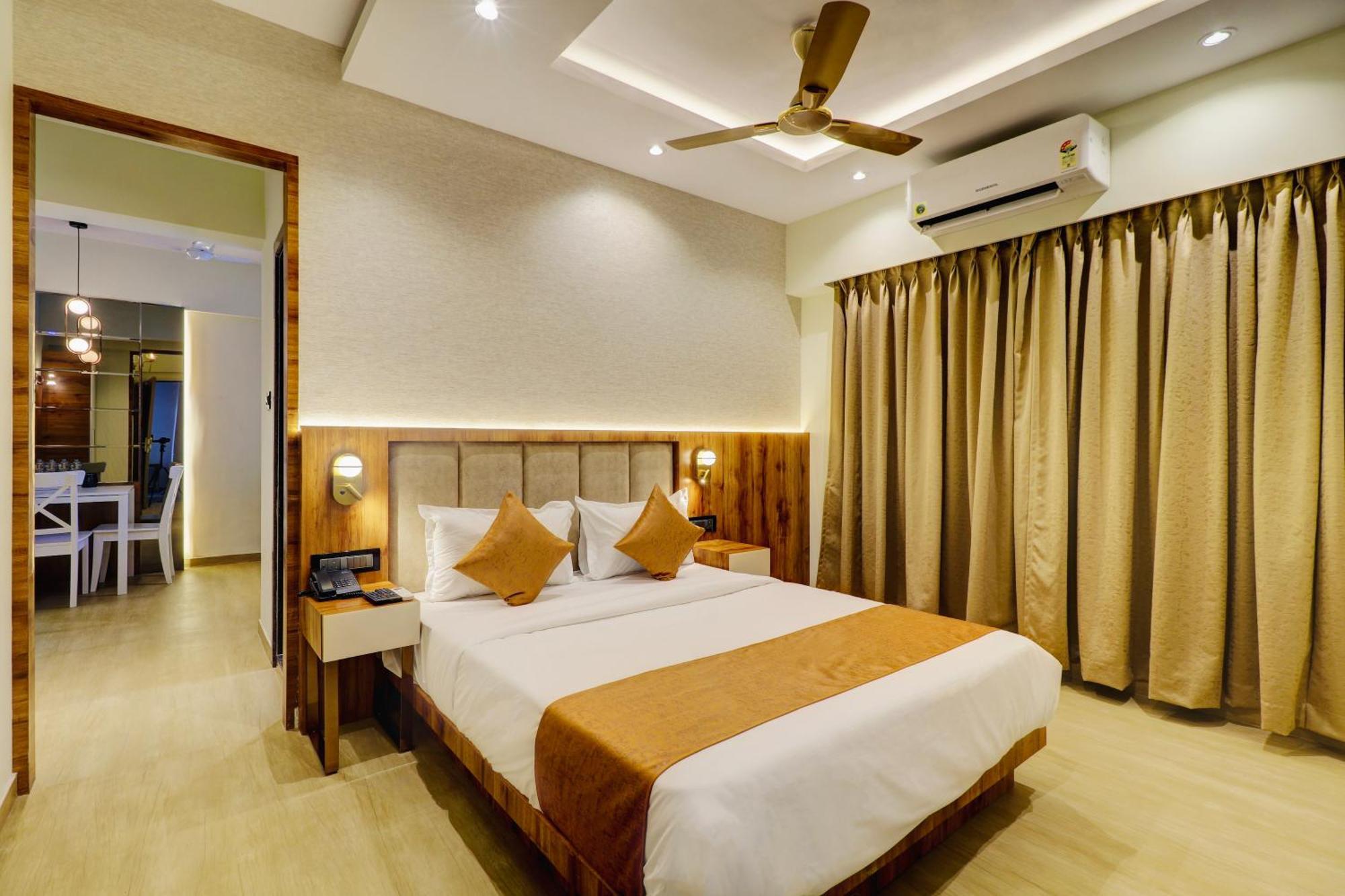 Home2 Suites And Service Apartments, Mumbai Airport מראה חיצוני תמונה