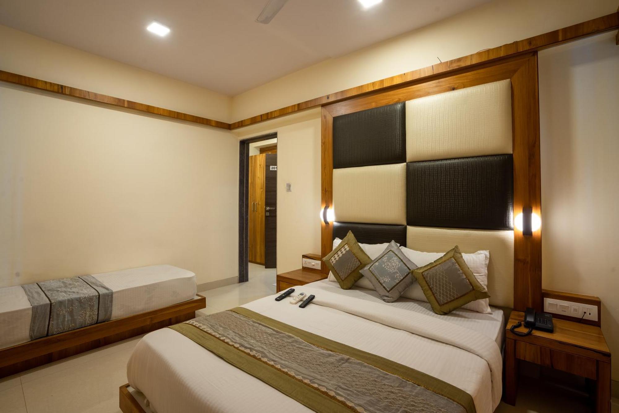 Home2 Suites And Service Apartments, Mumbai Airport חדר תמונה