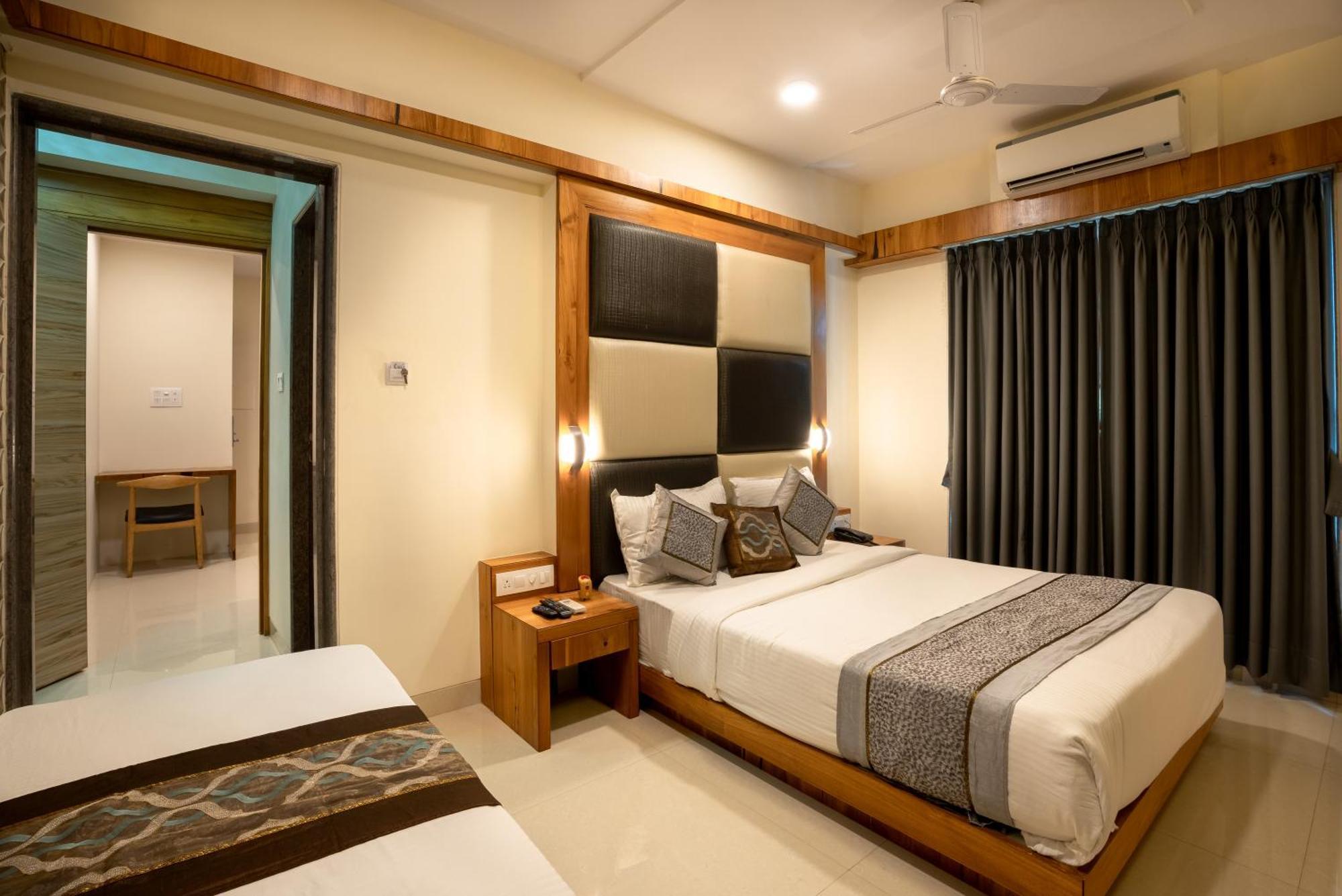 Home2 Suites And Service Apartments, Mumbai Airport חדר תמונה