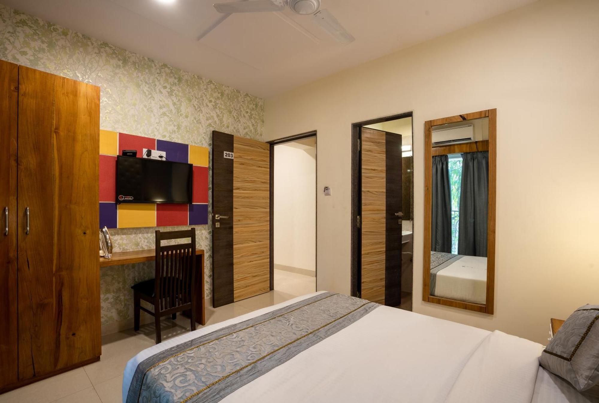 Home2 Suites And Service Apartments, Mumbai Airport חדר תמונה