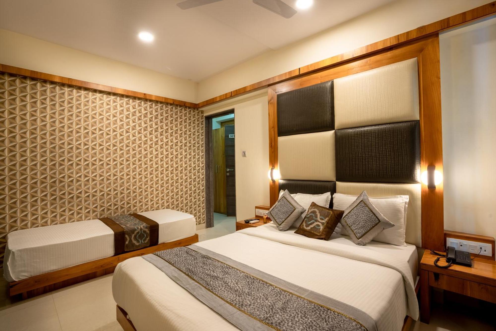 Home2 Suites And Service Apartments, Mumbai Airport חדר תמונה