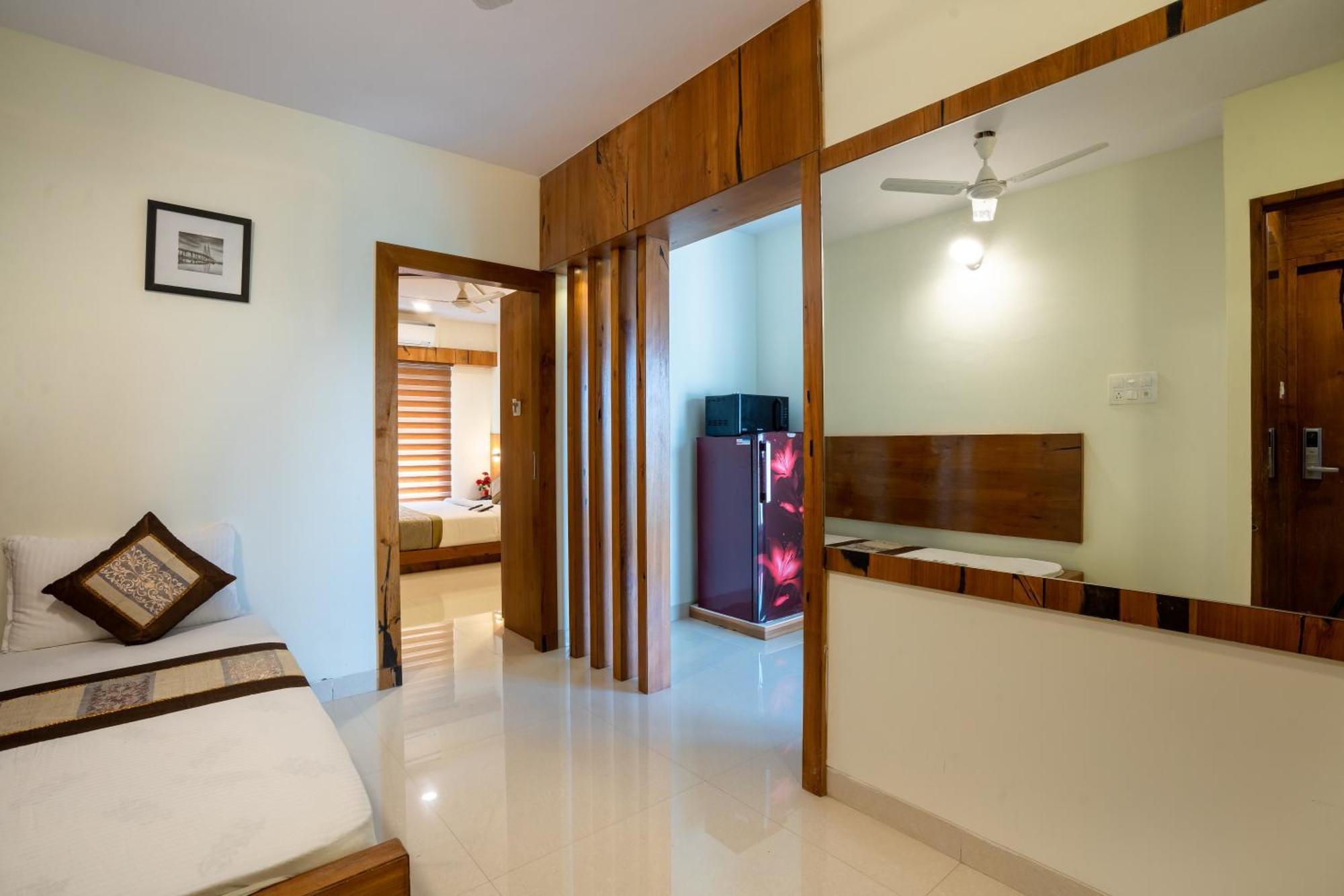 Home2 Suites And Service Apartments, Mumbai Airport חדר תמונה